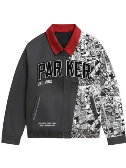 Spider-Man Brand New Day Parker Workwear Jacket