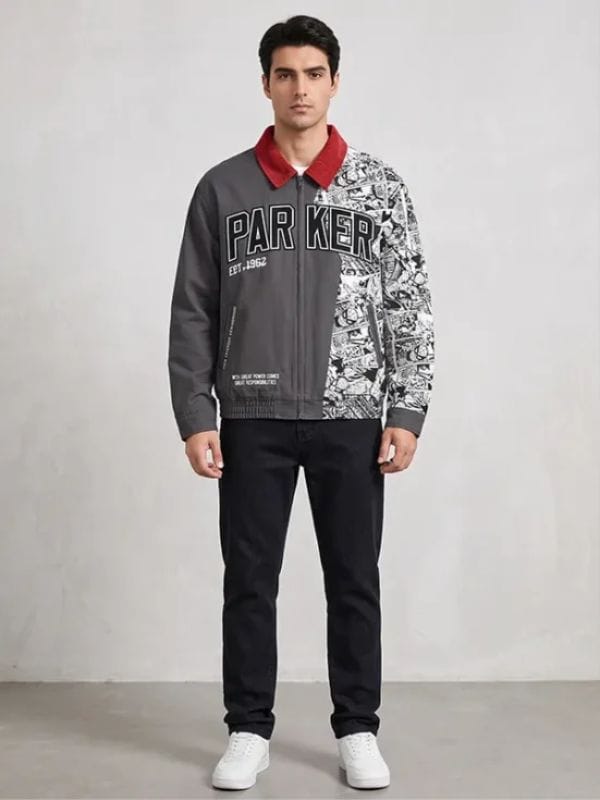 Spider-Man Brand New Day Parker Workwear Jacket