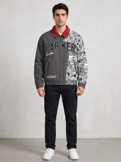 Spider-Man Brand New Day Parker Workwear Jacket