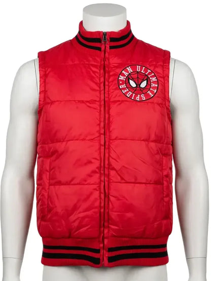 Spider-Man Brand New Day Red Puffer Vest