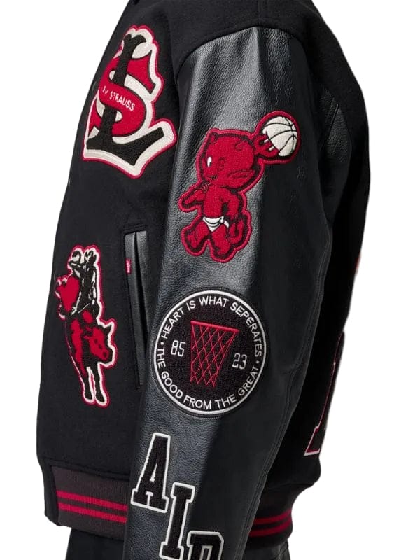 Sports Illustrated The Party 2026 Carmelo Anthony Varsity Jacket