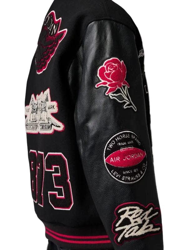 Sports Illustrated The Party 2026 Carmelo Anthony Varsity Jacket
