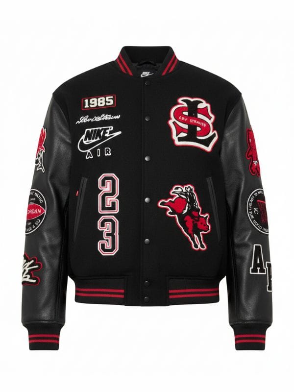 Sports Illustrated The Party 2026 Carmelo Anthony Varsity Jacket