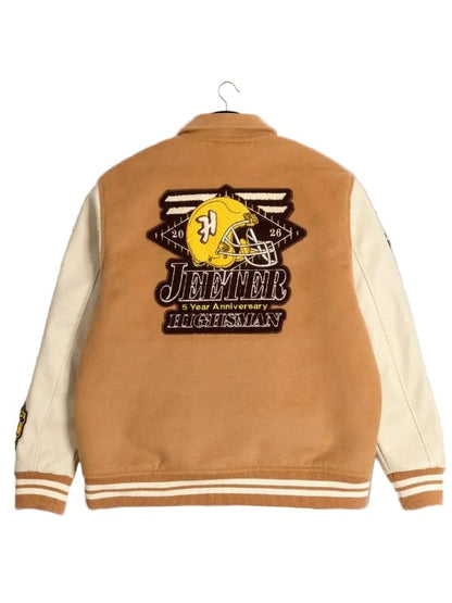 Sports Illustrated The Party Chase DeMoor Varsity Jacket