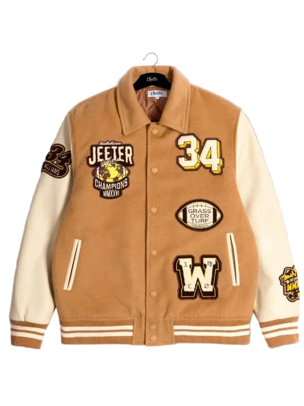 Sports Illustrated The Party Chase DeMoor Varsity Jacket