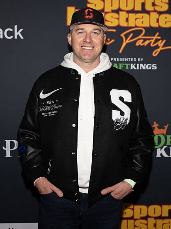 Sports Illustrated The Party Matt Hasselbeck Varsity Jacket