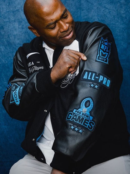 Sports Illustrated The Party Matt Hasselbeck Varsity Jacket
