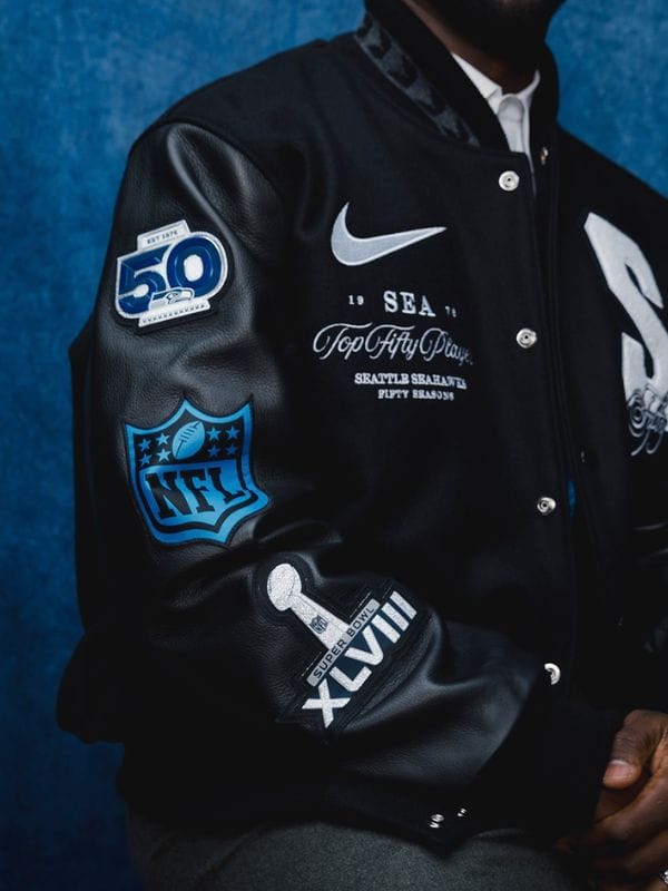 Sports Illustrated The Party Matt Hasselbeck Varsity Jacket