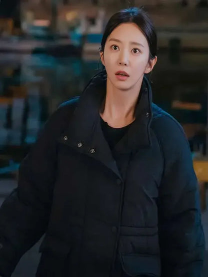 Spring Fever Lee Joo-bin Puffer Jacket