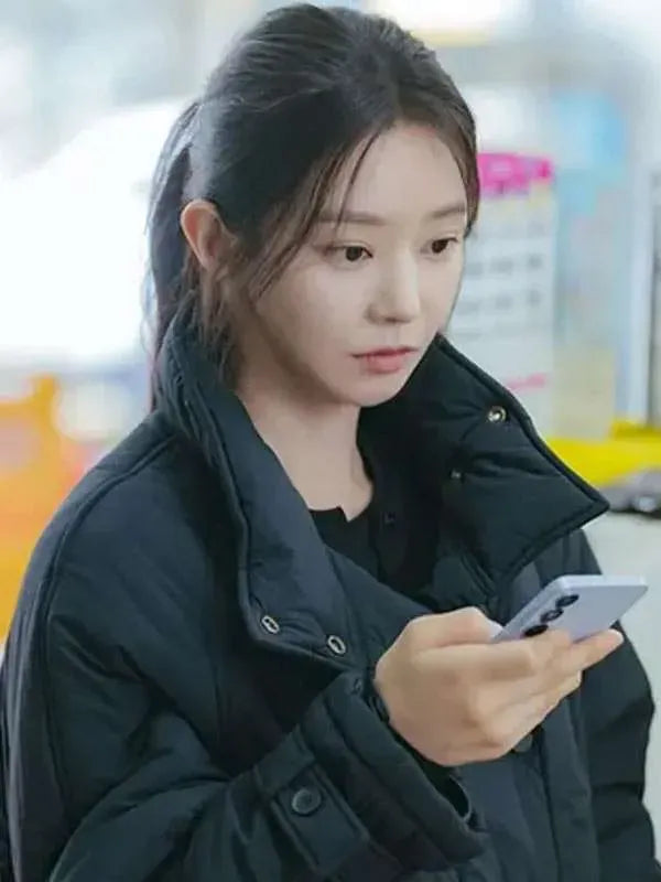 Spring Fever Lee Joo-bin Puffer Jacket