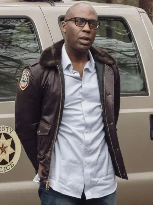 Stand Your Ground Patrick Regis Brown Jacket