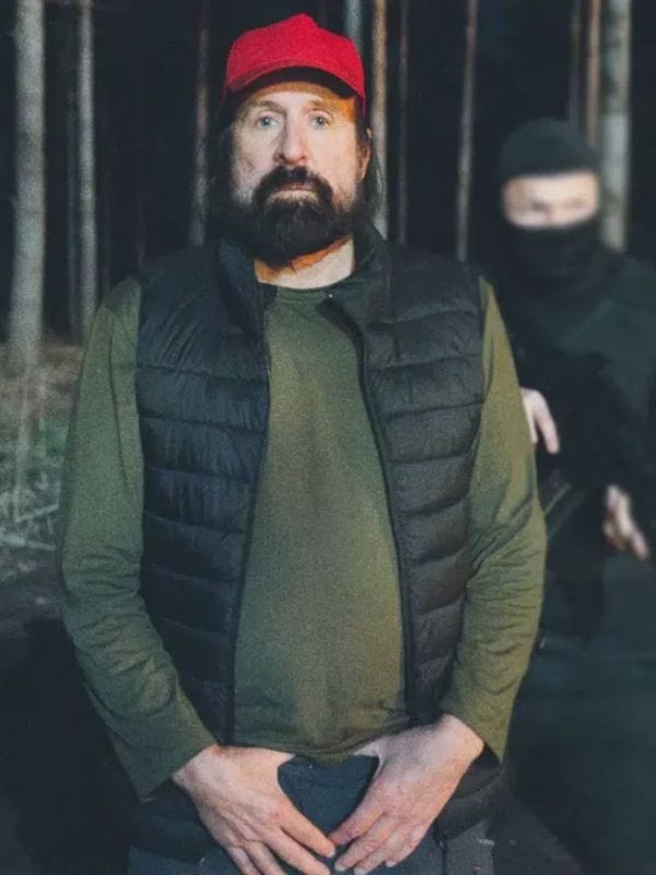 Stand Your Ground Peter Stormare Black Vest