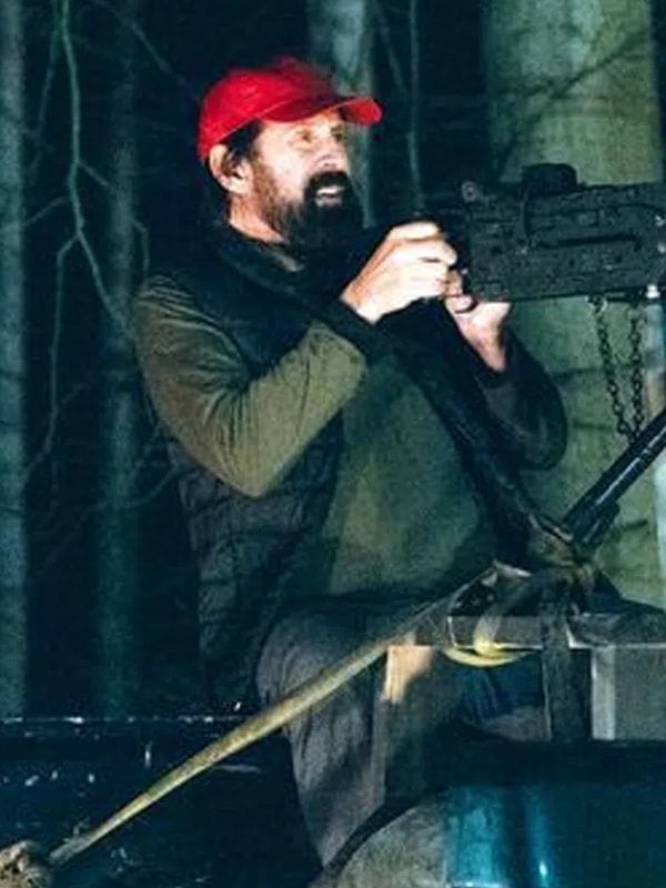 Stand Your Ground Peter Stormare Black Vest