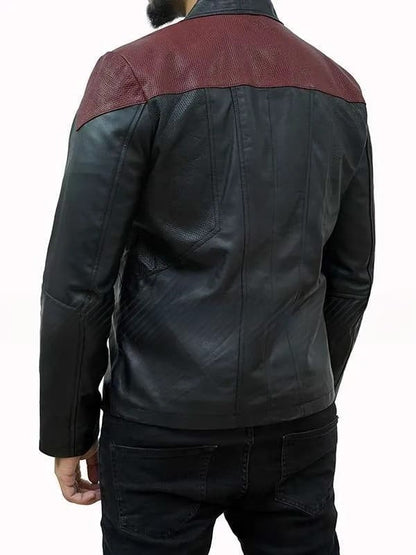 Star Trek Picard Leather Jacket of Captain Riker