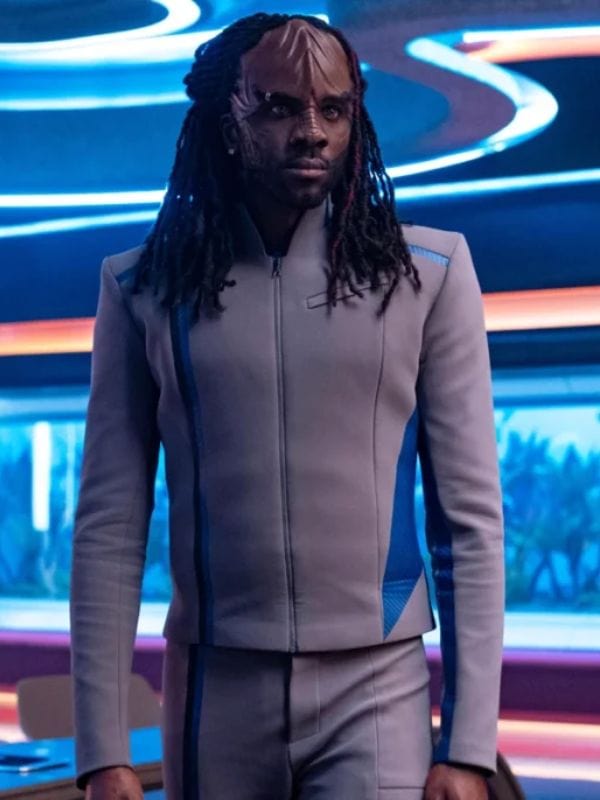 Star Trek Starfleet Academy S01 Karim Diane Grey Jacket