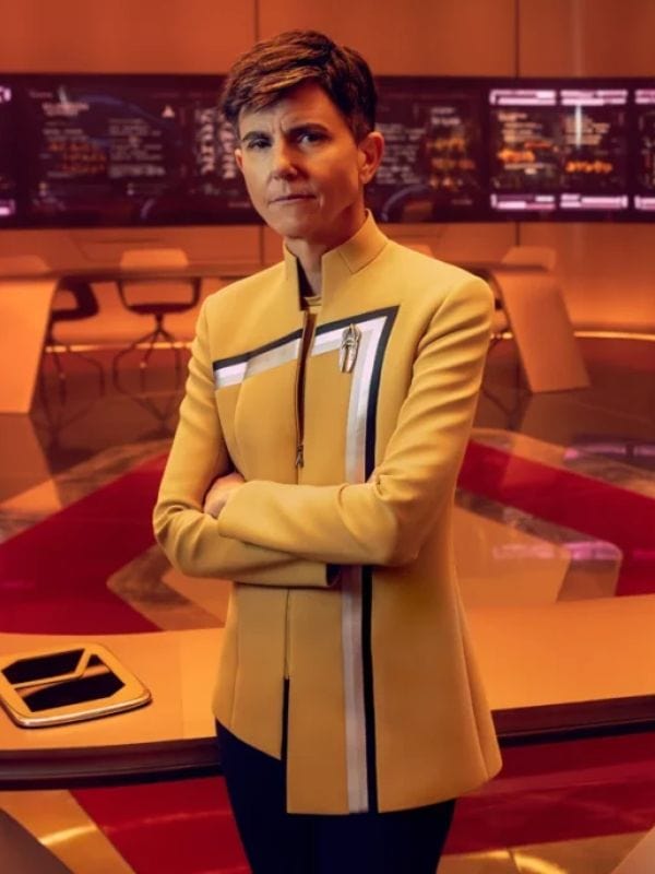 Star Trek Starfleet Academy S01 Tig Notaro Yellow Jacket