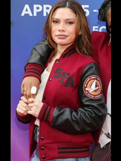 Star Trek Starfleet Academy Varsity Jacket