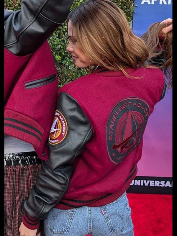 Star Trek Starfleet Academy Varsity Jacket