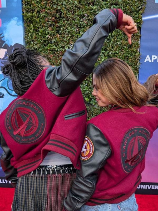Star Trek Starfleet Academy Varsity Jacket