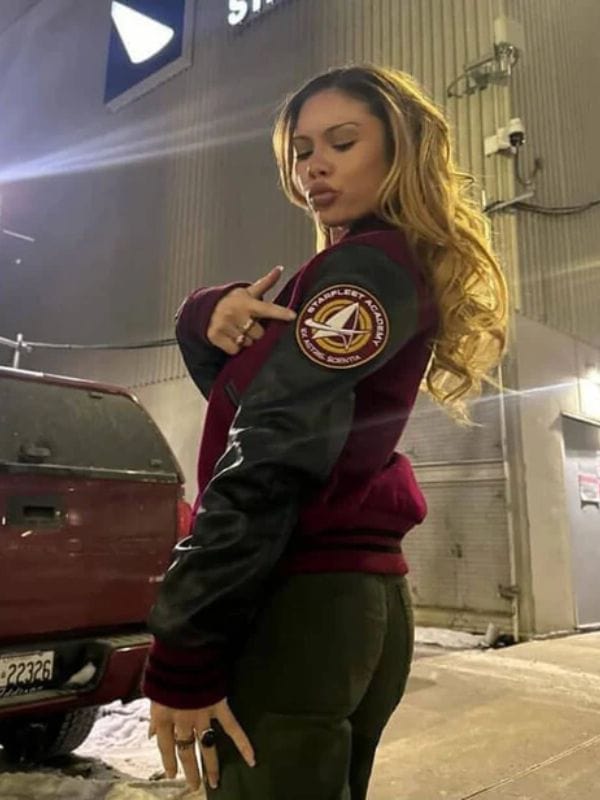 Star Trek Starfleet Academy Varsity Jacket