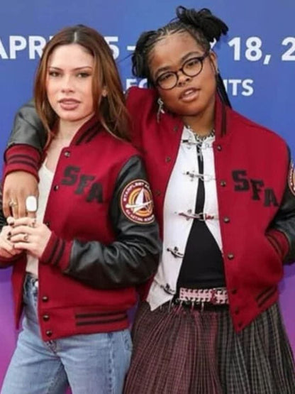 Star Trek Starfleet Academy Varsity Jacket