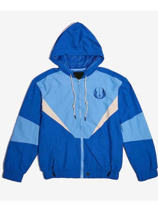 Star Wars Jedi Knights Throwback Windbreaker Jacket -Shop Now