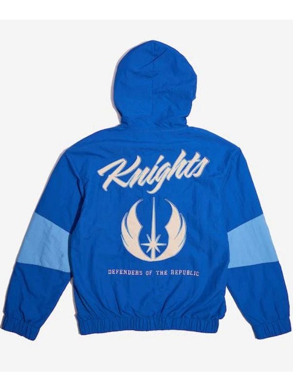 Star Wars Jedi Knights Throwback Windbreaker Jacket -Shop Now