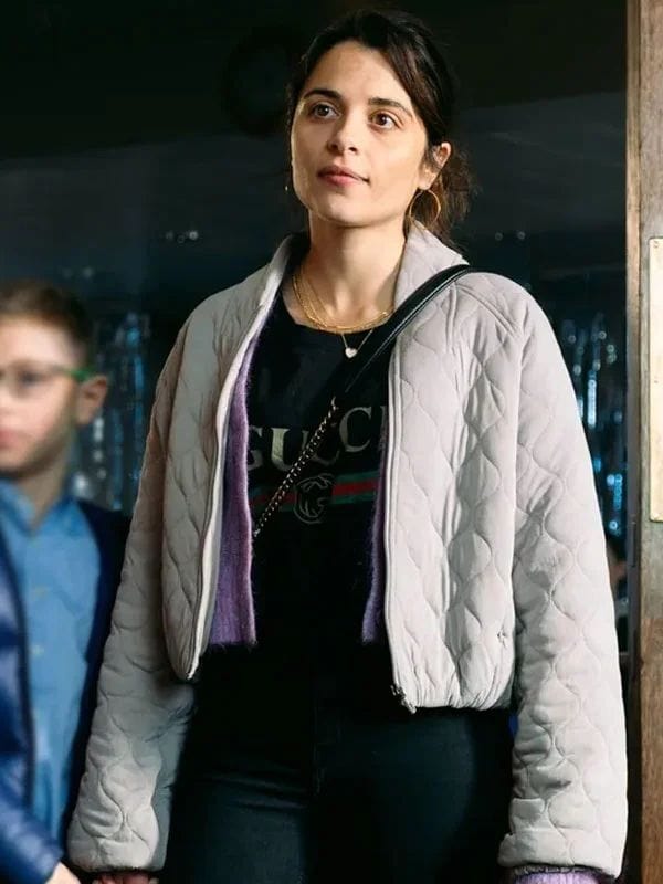 Stephanie Leonidas Marching Powder Quilted Jacket Stephanie Leonidas Marching Powder Quilted Jacket