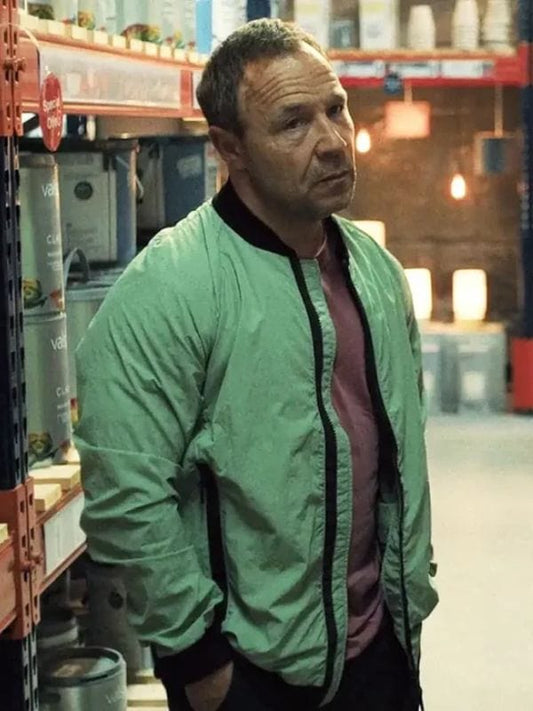 Stephen Graham Adolescence S01 Bomber Jacket