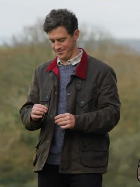 Stephen Hagan Love Of The Irish Green Jacket