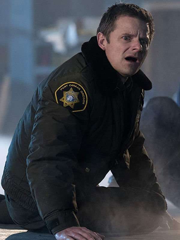 Steve Zahn TV Series The Crossing Jacket