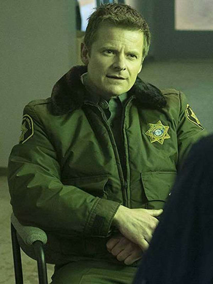 Steve Zahn TV Series The Crossing Jacket