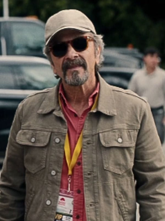 Stick 2025 Marc Maron Brown Jacket