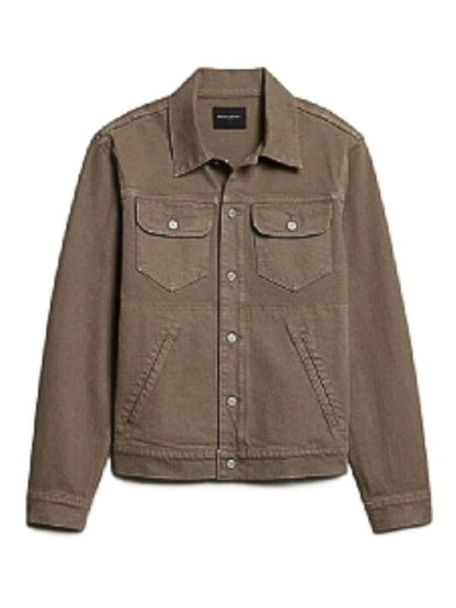 Stick 2025 Marc Maron Brown Jacket