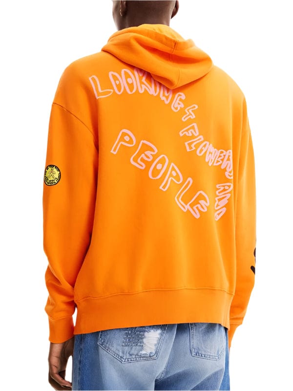Stick S01 Lilli Kay Orange Hoodie