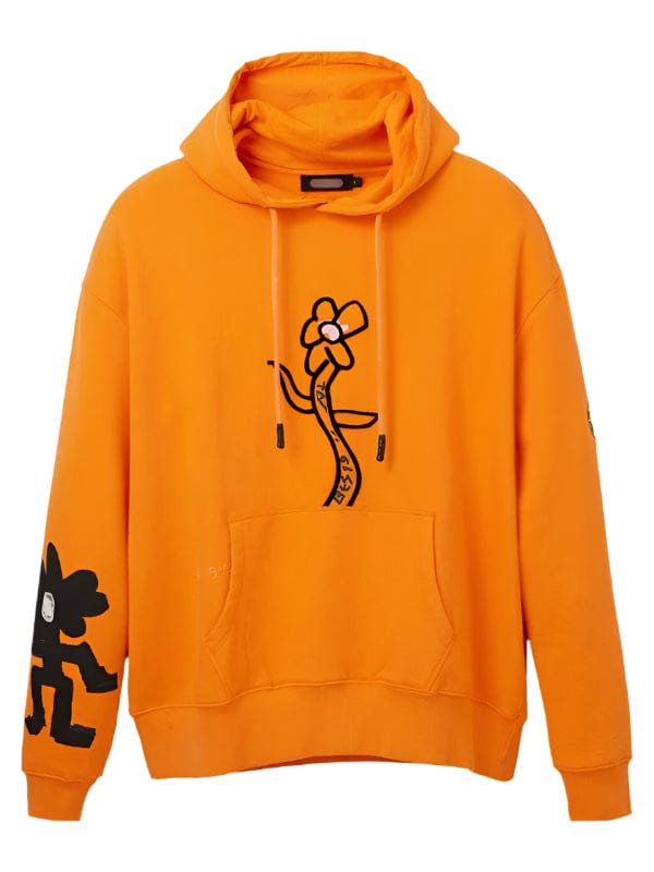 Stick S01 Lilli Kay Orange Hoodie