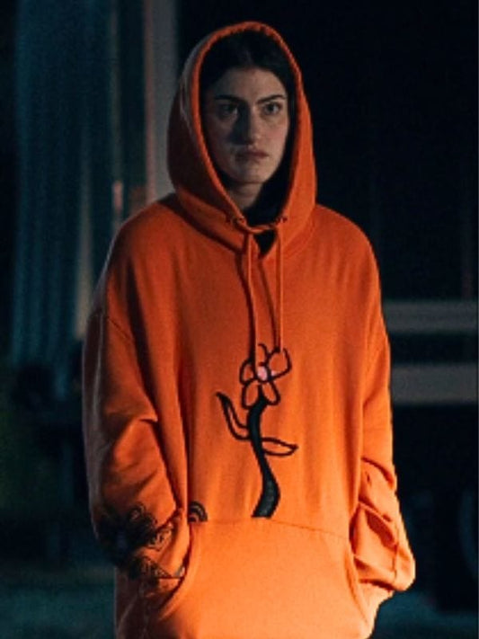 Stick S01 Lilli Kay Orange Hoodie