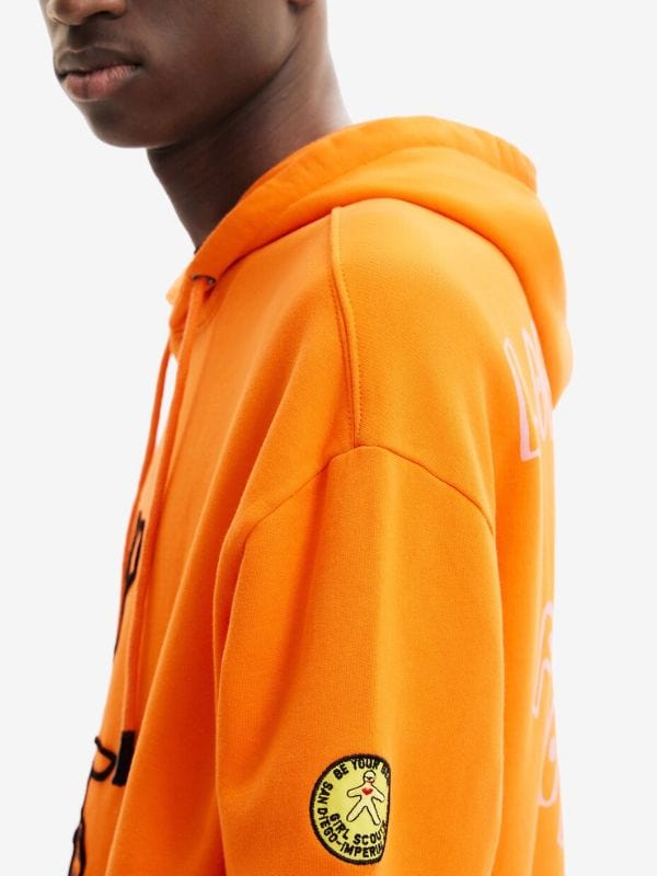 Stick S01 Lilli Kay Orange Hoodie