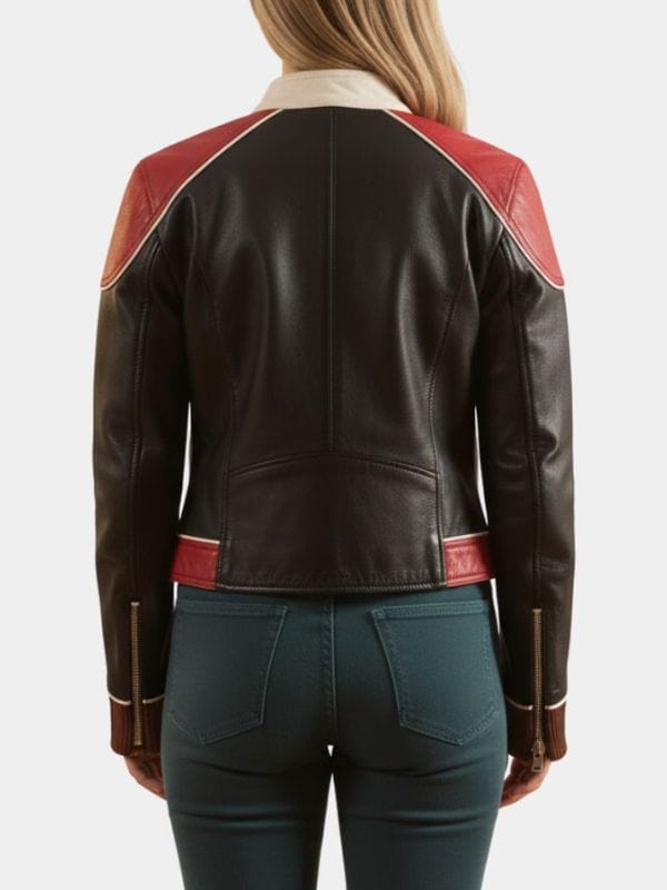 Stone Cold Fox Kiernan Shipka Leather Jacket Black