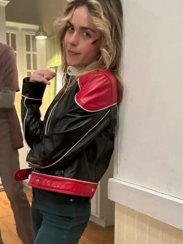 Stone Cold Fox Kiernan Shipka Leather Jacket Black