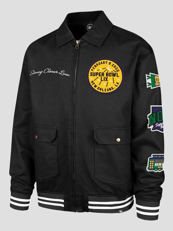 Stoney Clover Lane X '47 Super Bowl LIX Jacket