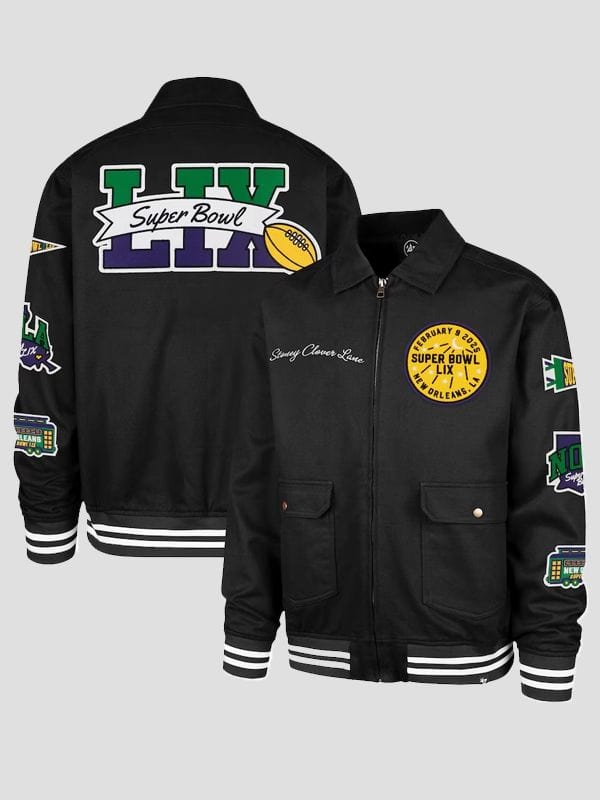 Stoney Clover Lane X '47 Super Bowl LIX Jacket