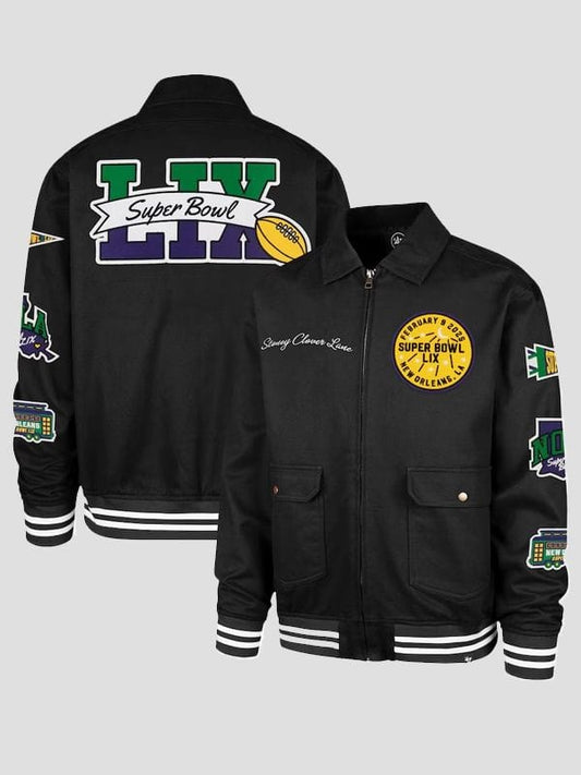 Stoney Clover Lane X '47 Super Bowl LIX Jacket