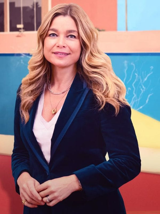 Stories From Tate Britain S01 Kate Bryan Green Blazer