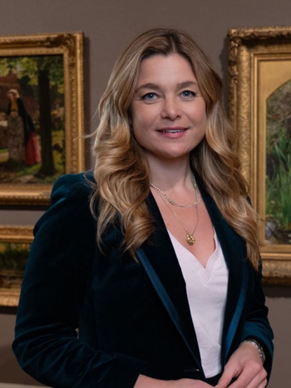 Stories From Tate Britain S01 Kate Bryan Green Blazer