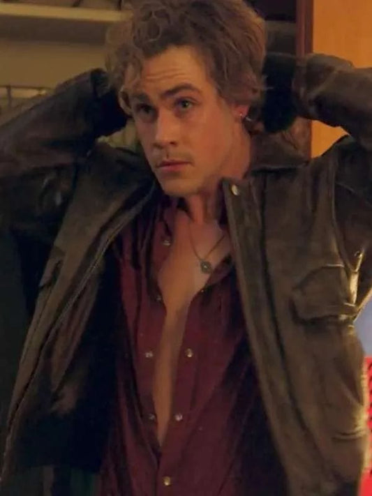 Stranger Things Billy Hargrove Brown Bomber Jacket
