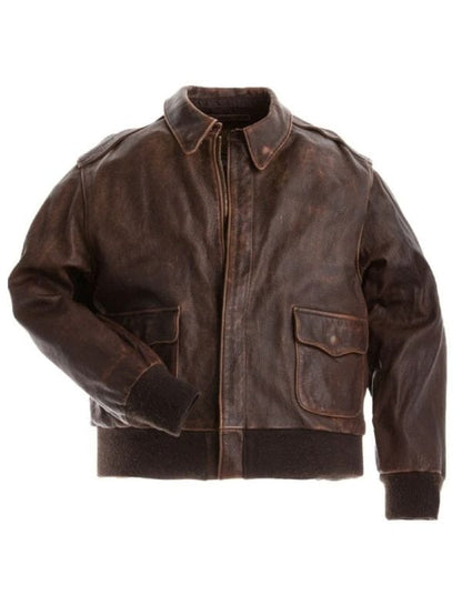 Stranger Things Billy Hargrove Brown Bomber Jacket