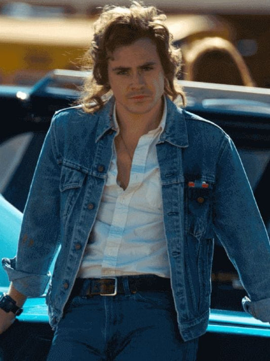Stranger Things Billy Hargrove Denim Jacket Blue