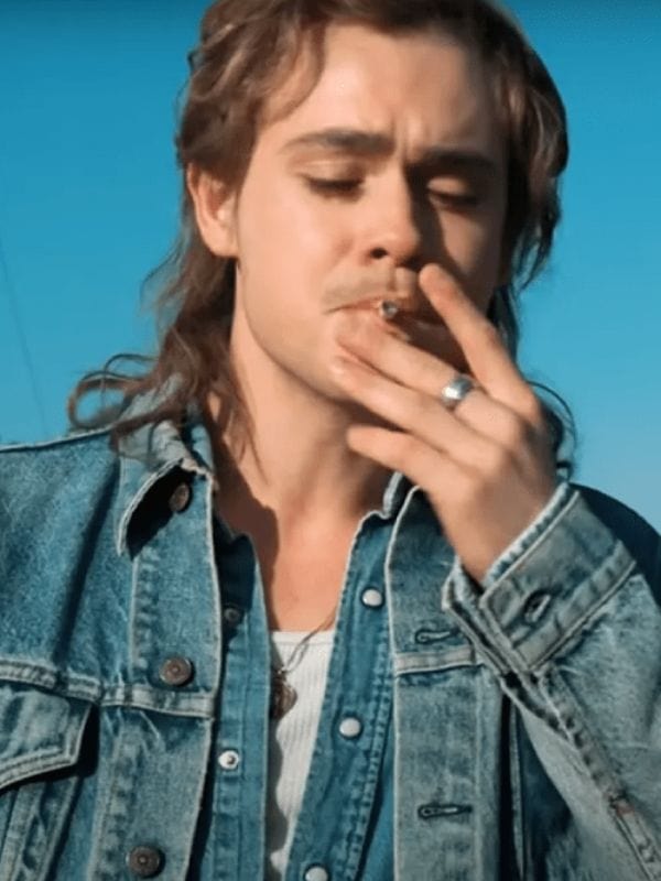 Stranger Things Billy Hargrove Denim Jacket Blue