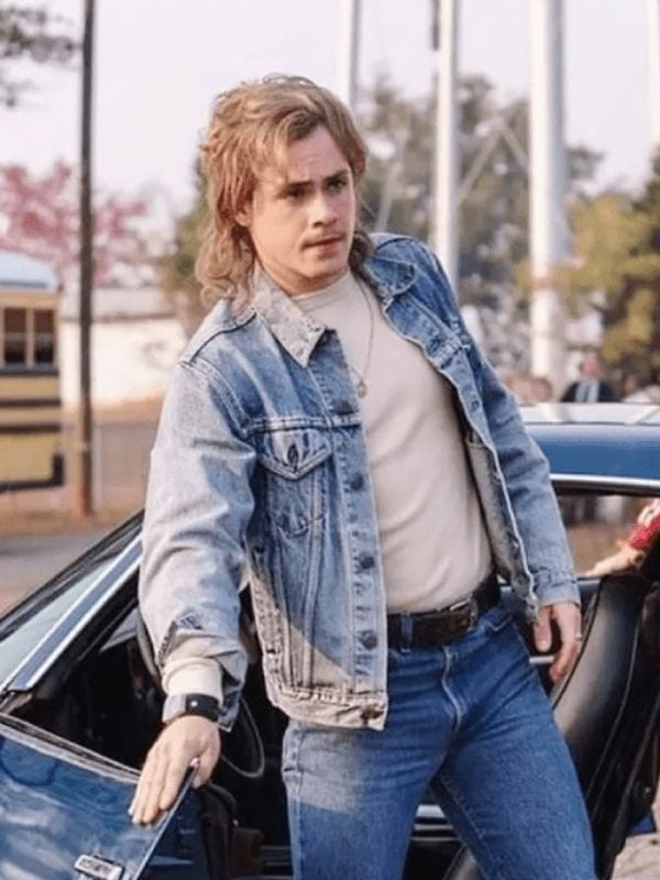 Stranger Things Billy Hargrove Denim Jacket Blue
